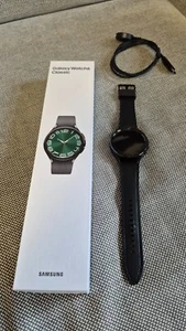 Samsung Galaxy Watch 6 Classic 47mm LTE Black + Zubehör - Zdjęcie 1 z 9