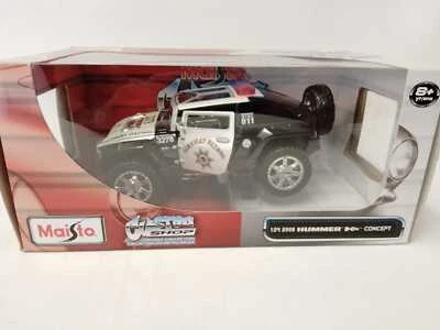Maisto Hummer HX Concept 2008 POLICE 1/24 CUSTOM SHOP 31021HUMMERPOL - Immagine 1 di 2