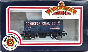 Bachmann 33-100R 7 Plank Open Wagon Ormiston Coal Company Ltd - Limited Edition - Picture 1 of 2