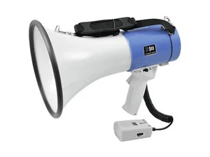 PROFI Megaphon MP-25 Megaphon starkes 25Watt Megafon mit Sirene Sprachrohr - Bild 1 von 4