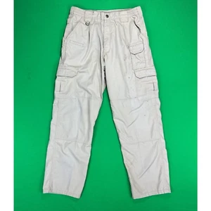 5.11 Tactical Cargo Hose Herren 34x32 Khaki Distressed Outdoor Wandern Tactical - Bild 1 von 21
