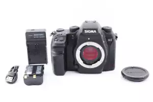 Sigma SD1 Merrill Black 46.0MP Digital SLR Camera Body English Language - Picture 1 of 9