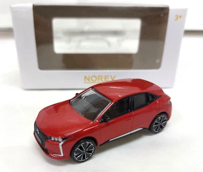 Citroën DS4 Rouge Norev 1/64 3 Inches Neuf Boite Carton - Photo 1/2