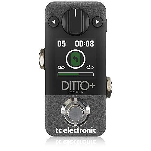 TC Electronic DITTO+ LOOPER Next Generation Looper Pedal New - Image 1 of 3