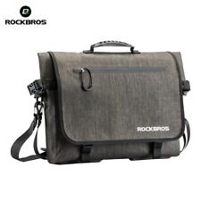 ROCKBROS Fully Waterproof Crossbody Bag Sports Computer Bag Casual Riding Bag