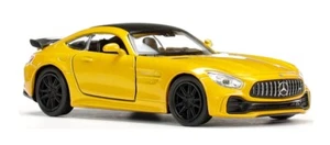 Welly Mercedes AMG GT R Oro Amarillo 1:34 1:39 Escalas 4.5 Pulgadas Diecast... - Imagen 1 de 6