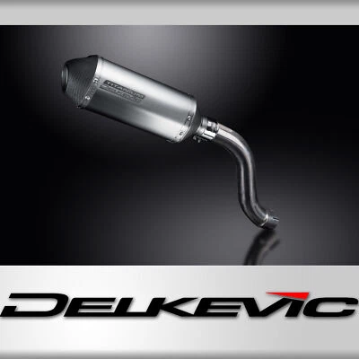 Kit silenciador de escape Triumph Daytona 955i 2001-2006 Slip On 10" X-Oval Titanium Foto 1 de 4