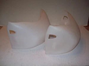 2) Vtg. Liftmaster Chamberlain Garage Door Opener Light Bulb Lens Covers in GUC - Picture 1 of 14