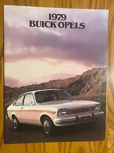 1979 Buick Opels Sales Brochure - Deluxe Sedan & Coupe - Coupe & Sports Coupe - Picture 1 of 7