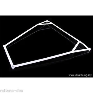 ULTRA RACING Barra Sottoscocca Posteriore 4Punti AUDI A4 (2000) UR-RL4-451 - Picture 1 of 1