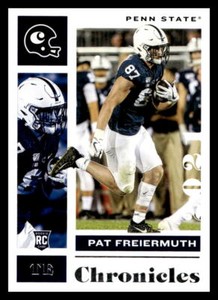 2021 Panini Chronicles Draft Picks #22 Pat Freiermuth