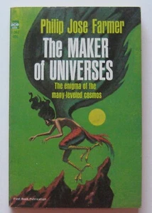 The Maker of Universes Signed by Philip Jose Farmer PB 1st Ace (1965) - Picture 1 of 2