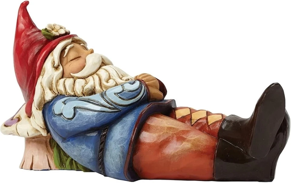 Jim Shore Heartwood Creek Mini Sleeping Gnome Statue 4045279 New Rare P - Image 1 of 1