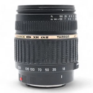 Lens Tamron Zoom AF DiII 18-200mm 3.5-6.3 mm Minolta Dynax Sony A14 - Picture 1 of 4