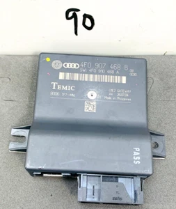 2005 Audi A6 Quattro Network Interface Gateway Control Module OEM 4F0907468B - Picture 1 of 4