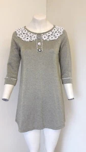 Wunderschönes gold glitzerndes Kleid im Vintage-Look von River Island - Größe 10 - neu ohne Etikett! - Bild 1 von 4