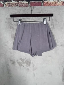 Zara Kids Athletic Shorts Purple Size 6-7 New  - Picture 1 of 8