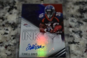 Terrell Davis 2014 Absolute Ink autograph /50 - Picture 1 of 3