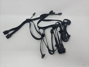 Lot of 5 CPU/MOBO Connectors 6-Pin 8-Pin PCIE and Hard Drive Connectors CORSAIR - Picture 1 of 24