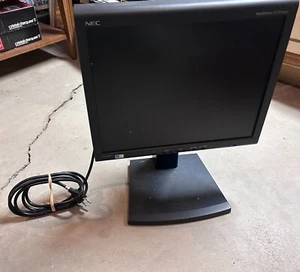 Vintage NEC MultiSync LCD 1850X - with stand (said to be from Enron) - Picture 1 of 5