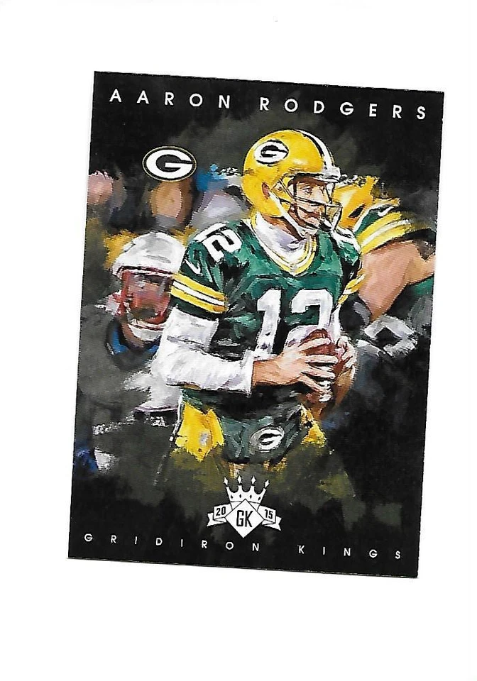 2015 PANINI GRIDIRON KINGS #63  AARON RODGERS (Packers) - Image 1 of 1