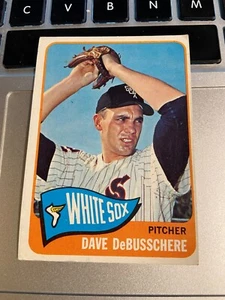 1965 Topps Dave DeBussschere #297 - Foto 1 di 2