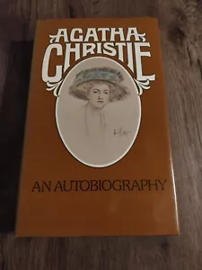 An Autobiography Agatha Christie 1977 Second Printing Hardcover Dustjacket - Picture 1 of 14