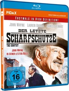 THE SHOOTIST *1976 / REMASTERED John Wayne / Lauren Bacall* NEW Region B Blu-ray - Picture 1 of 2