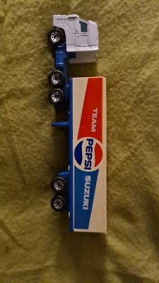 matchbox daf 3300 space cab & Low Bed Trailer - Image 1 of 4