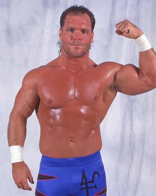 Póster impreso foto 8x10 brillante luchador profesional WCW CHRIS BENOIT Foto 1 de 1