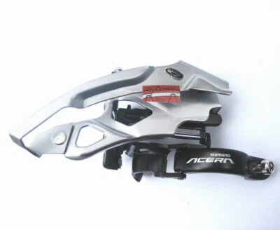 Shimano Acera FD-M390 8/9 SPD Front Gear Mech Derailleur Dual Pull 34.9 - Image 1 of 3