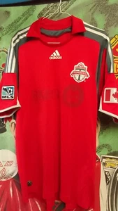 Toronto F.C. 2008-2009 MLS offizielles Adidas Fußballtrikot (Erwachsene Medium) - Bild 1 von 8