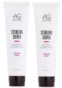 AG Hair Sterling Silver Conditioner 6 oz pk2 sv sale care ps - Picture 1 of 1