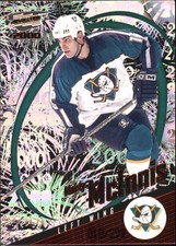 1999-00 (DUCKS) Revolution Red #3 Marty McInnis /299