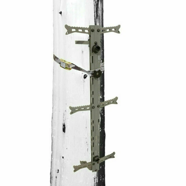 HAWK HWK-HC2086-3 30" Aluminum Treestand Climbing Stick - Pack of 3, Black