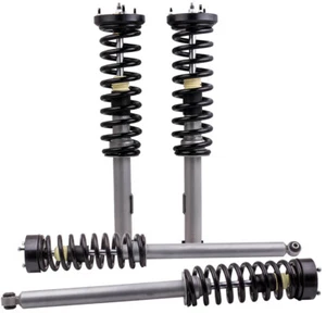 Airmatic Air to Coil Spring Conversion Kit for Mercedes S430 W220 2000-2006 4PCS - Picture 1 of 12