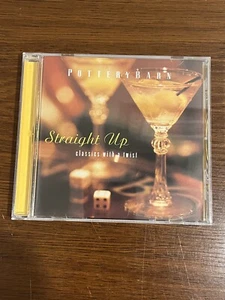 Straight Up Classics With A Twist by Various Artists (CD, 2001) Pottery Barn - Foto 1 di 1