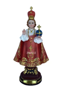 Niño de Praga Child of Prague 12 inch Resin Statue |25405-12| New - Picture 1 of 4