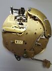 Hermle Mantel  clock 1/ 2 hour strike movement 130-627 with 2 jewels