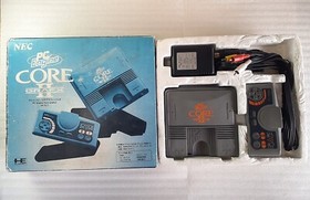 PC Engine CORE GRAFX 2 II console Boxed set NTSC-J Tested
