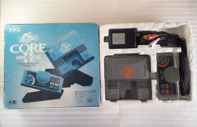 PC Engine CORE GRAFX 2 II console Boxed set NTSC-J Tested - Image 1 of 4