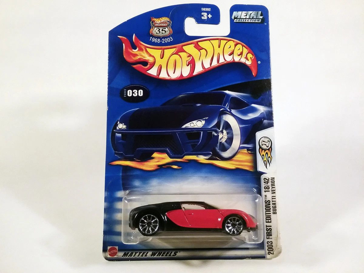 Hot Wheels First Editions Bugatti Diecast & Toy Vehicles for sale