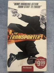 The Transporter VHS 2003 Used Case has Wear - Picture 1 of 2