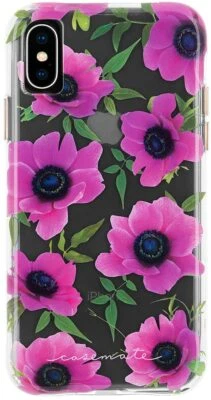 Case-Mate iPhone XR Wallpapers Protect Case 10 Ft Drop Protection | Pink Poppy  - Image 1 of 4