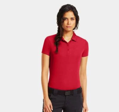 Under Armour Breech Polo Moisture Wicking Women's Tactical Short Sleeve Shirt - Image 1 of 4