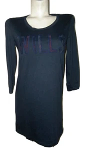JACK WILLS Top Women's Size US 2 UK 6 Blue 3/4 Sleeve Pullover Shirt Dress - Picture 1 of 5
