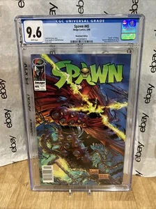 Spawn #45  Death of Tiffany  McFarlane & Capullo   1st Print  CGC 9.6 Newsstand - Picture 1 of 3