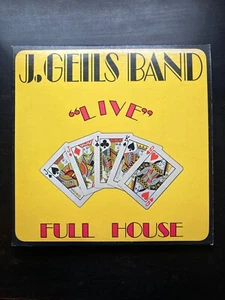 J. Geils Band Live Full House Vinyl LP Album - Picture 1 of 3