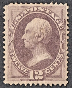 US Sc# 151 *MINT NO GUM* { 12c HENRY CLAY } "SCARCE 1870 BANKNOTE CV$ 1,000.00 - Picture 1 of 5