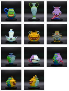Sin cartas Yugioh The Pot COLECCIÓN Figuras Solo Duelo Monstruos 25 Aniversario - Imagen 1 de 5
